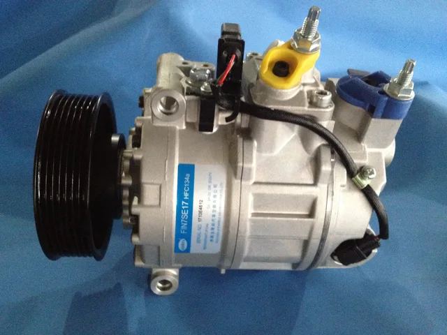 Auto air conditioning compressor
