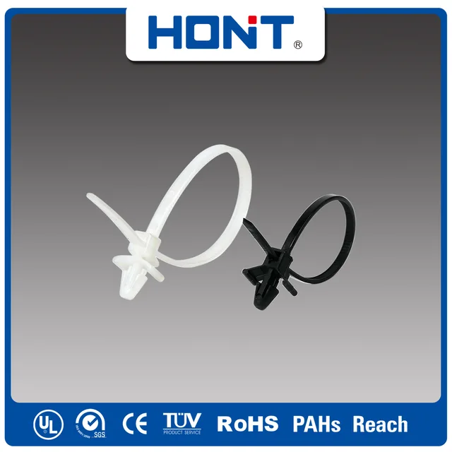 Cable tie,push cable tie,hont cable tie