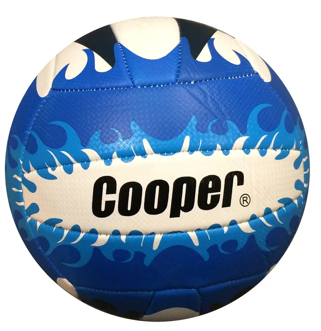 Machine stitched volleyball