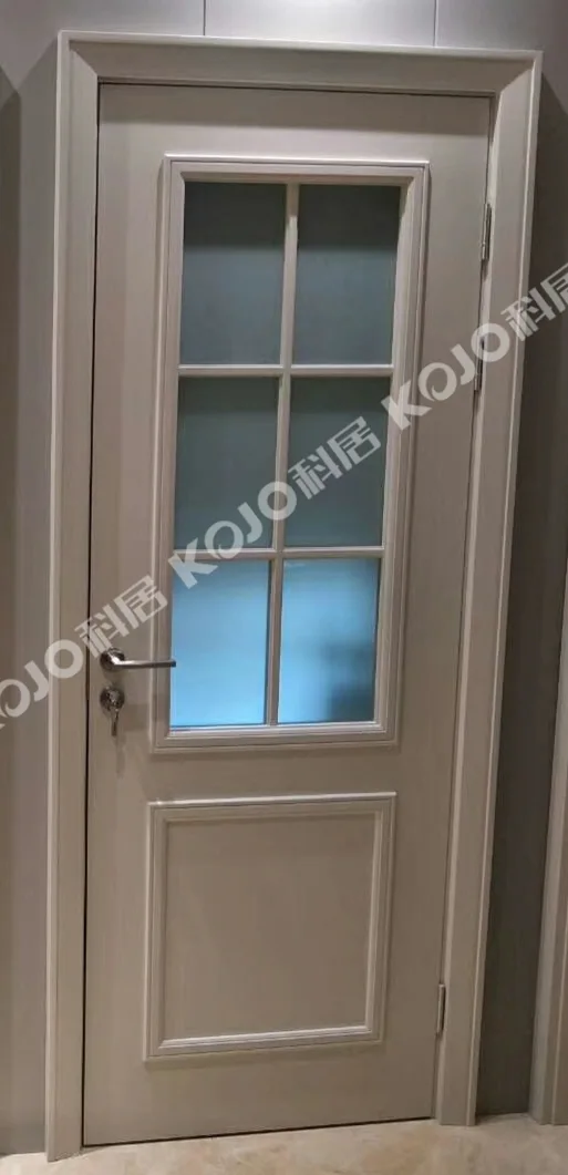 WPC waterproof door