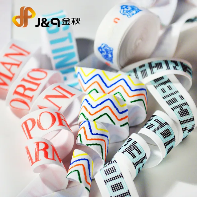 Printed & Heat—pressed-Silion elastic
