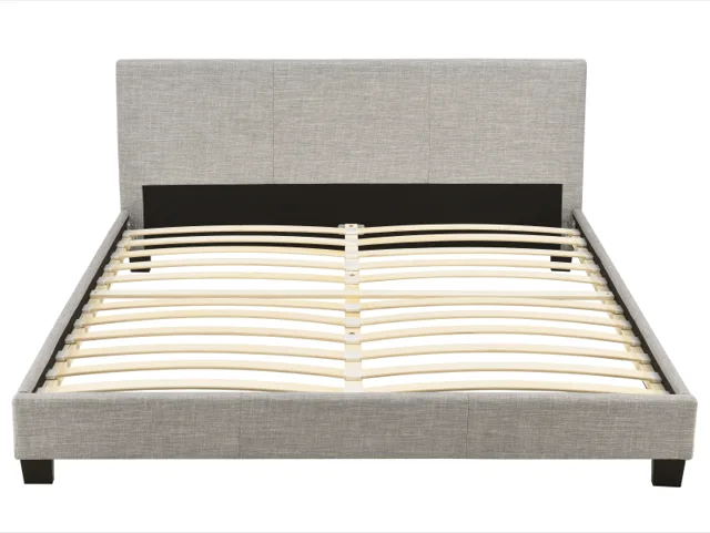 Europe Modern style Bedroom Furniture Fabric Bed 1803