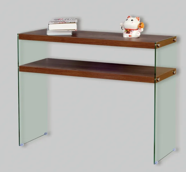 Glass desk Contemporary Glass Writing Desk