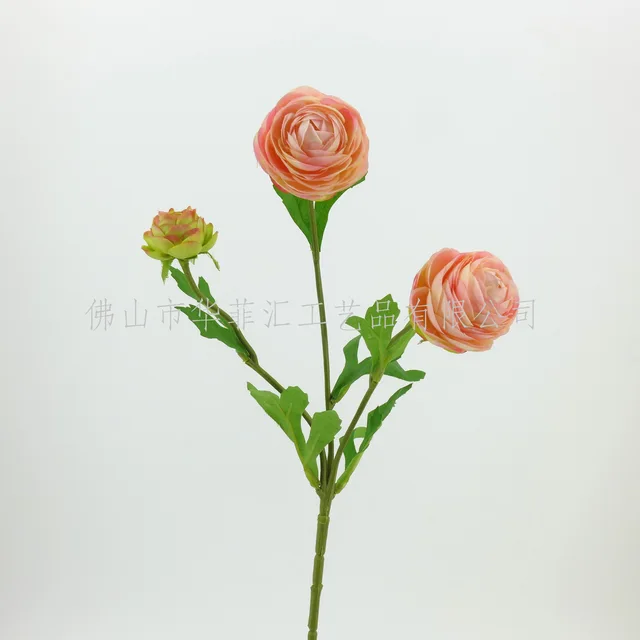 42cm Ranunculus X3
