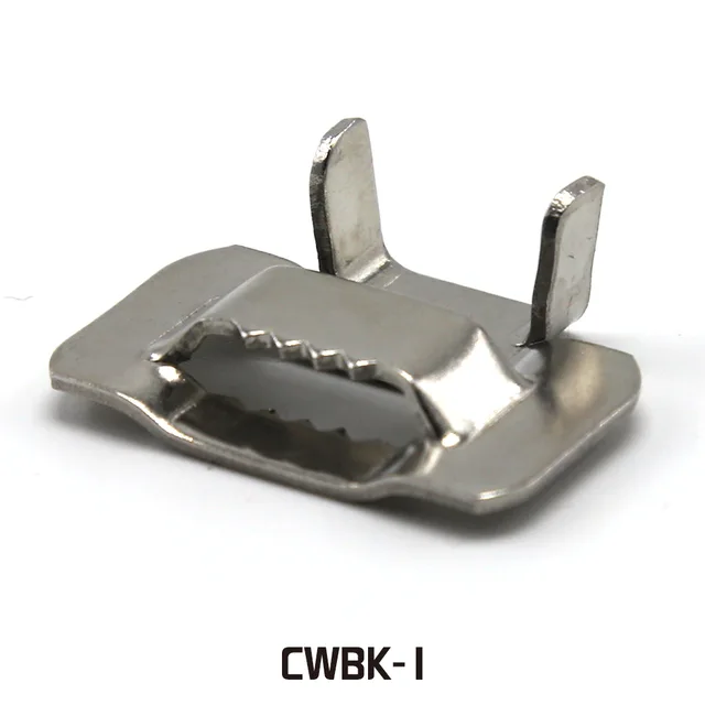 Stainless steel banding buckle