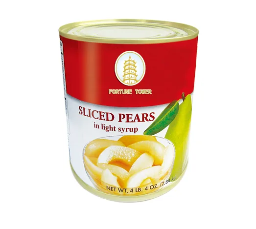 Canned Pears In Syrup