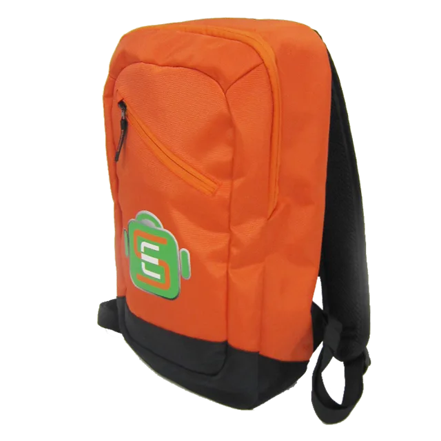 Ski backpack with easy-reverse system