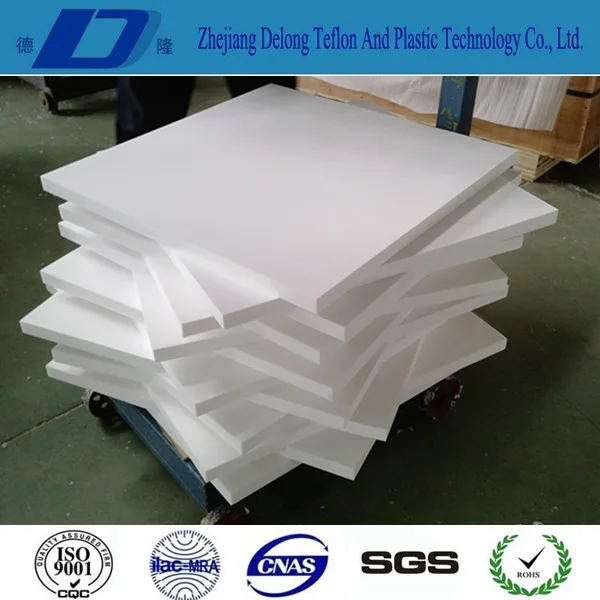 Virgin PTFE molded sheet