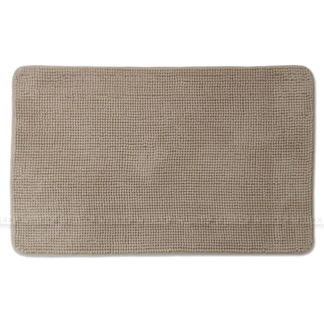Chenille memory foam mat