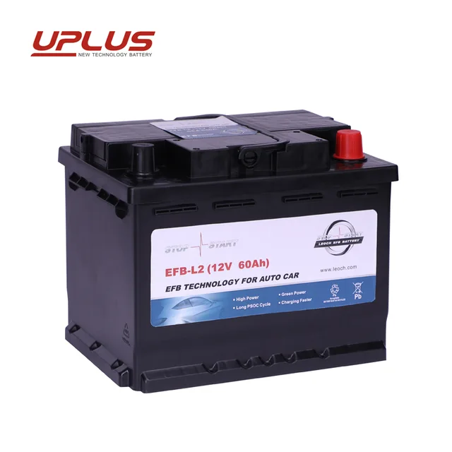 MF AGM Start-Stop Car Battery EFB-L2