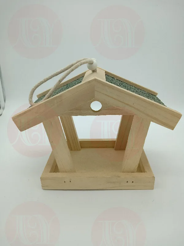 Fir bird feeder