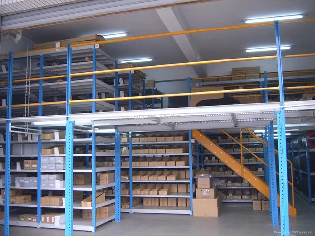 Warehouse Steel Structure Mezzanine Rack