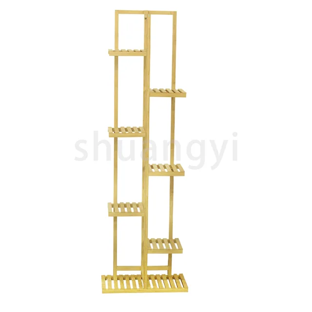 Bamboo flower stand