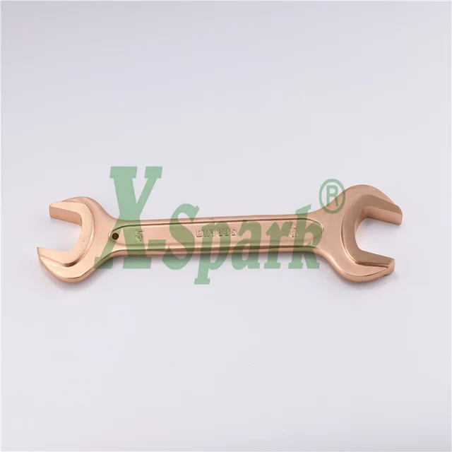 Double open end wrench