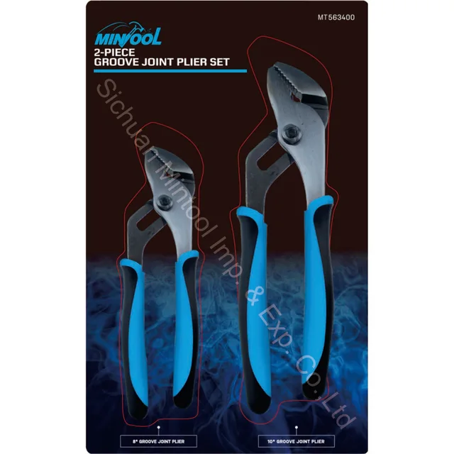 2 pcs groove joint plier