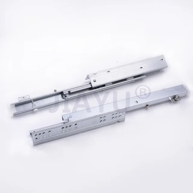 3-Fold Conceal Undermount drawer slide with handle