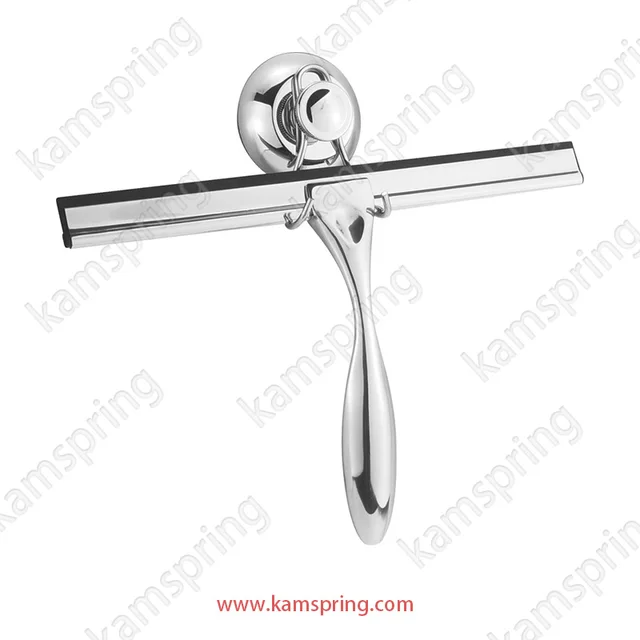 Scrape with suction hook