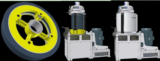 Mnml55-Vta20 Emery Roller For Rice Whitener