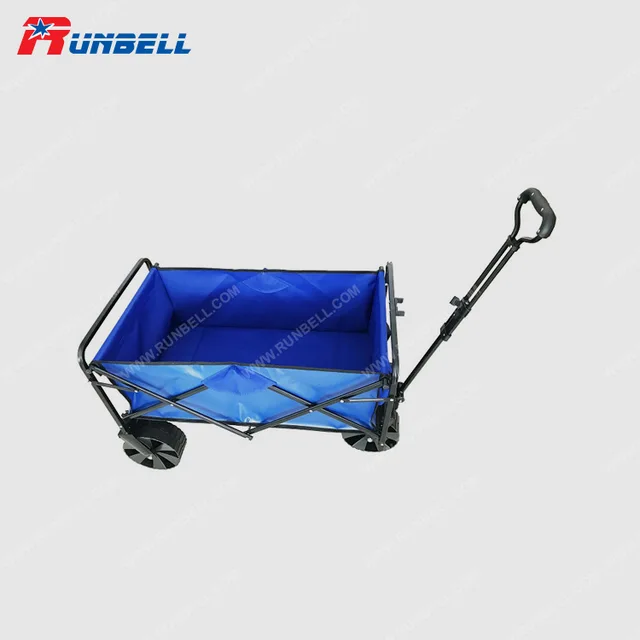 Folding Wagon with Retractable Handle