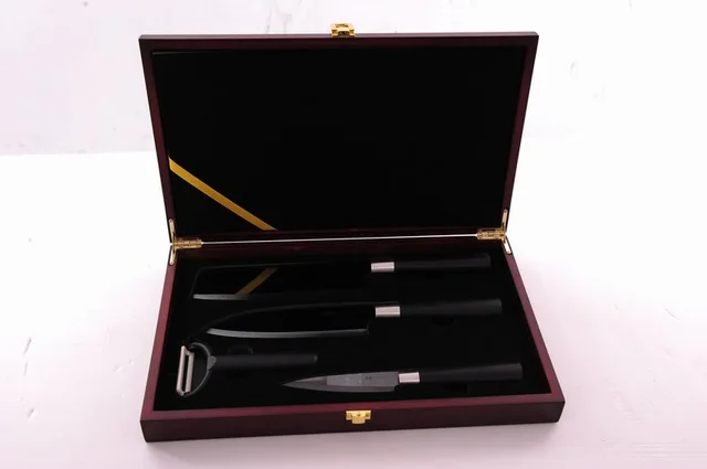 Ceramic knife，ceramci knife set(mirror polished blade)