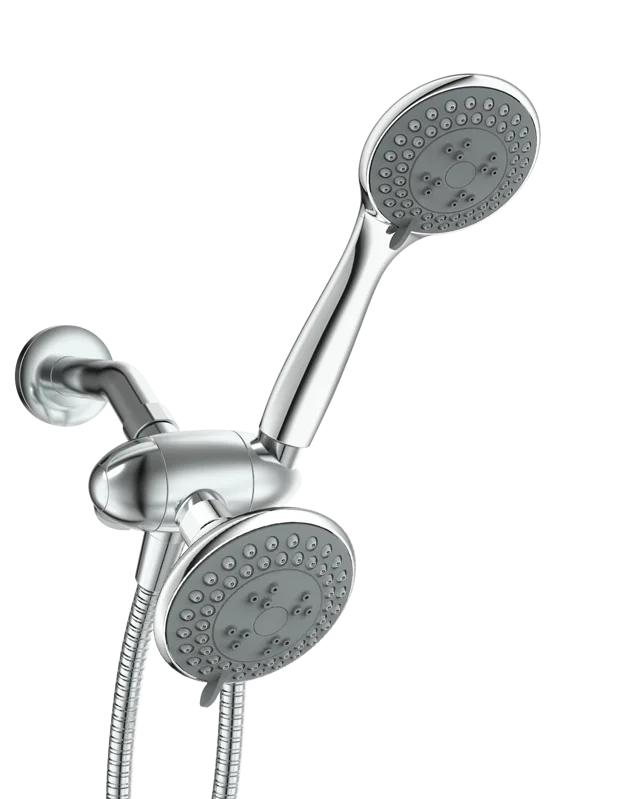 Easy cleaning hand shower water saving large flow