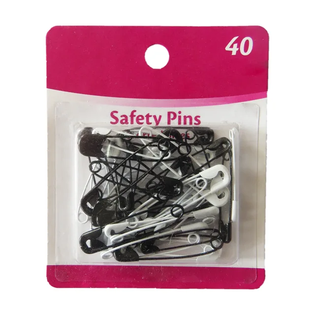 Black And White Pins Mixed
