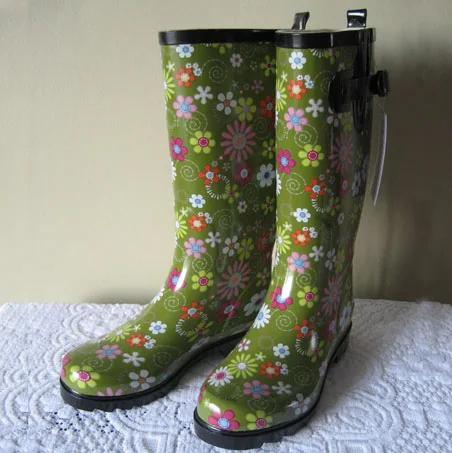 Ladies RUBBER welly boots