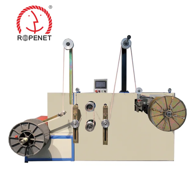 Auto rope coiler machine
