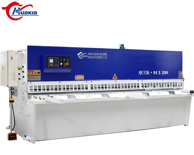 Hydraulic Swing Beam Shearing Machine