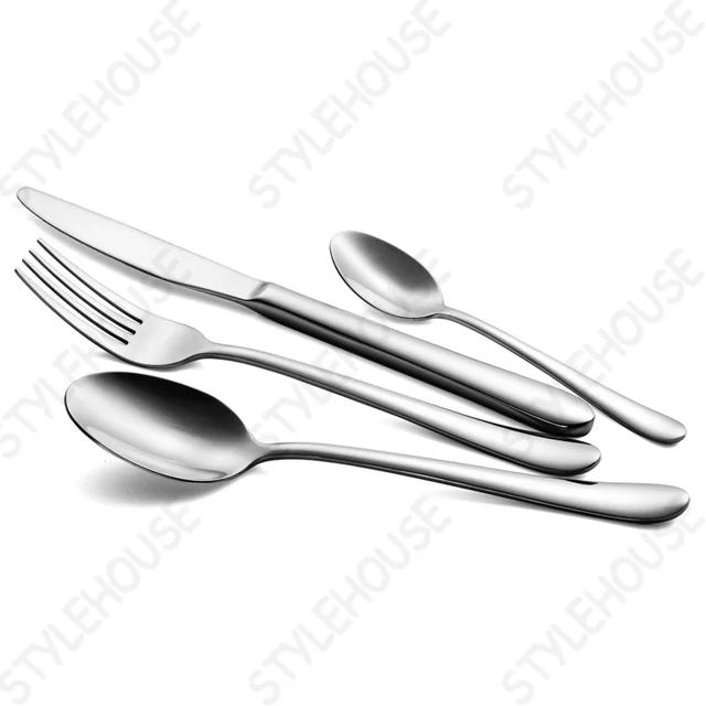 Stainless steel cutlery