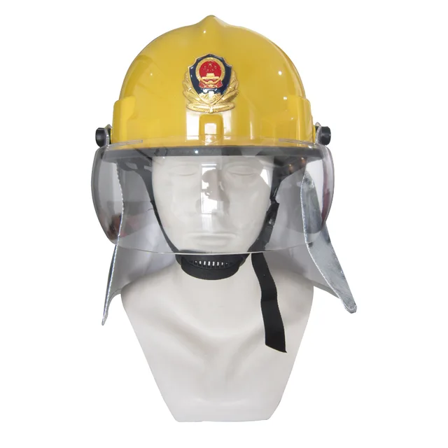 CE Approved Korean Type Fire Fighting Helmet