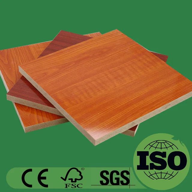Melamine Surface MDF Board