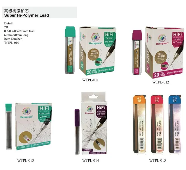 Pencil Leads