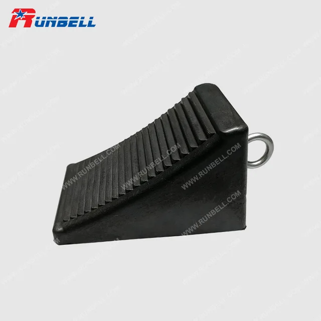 Rubber Car Tire Stopper