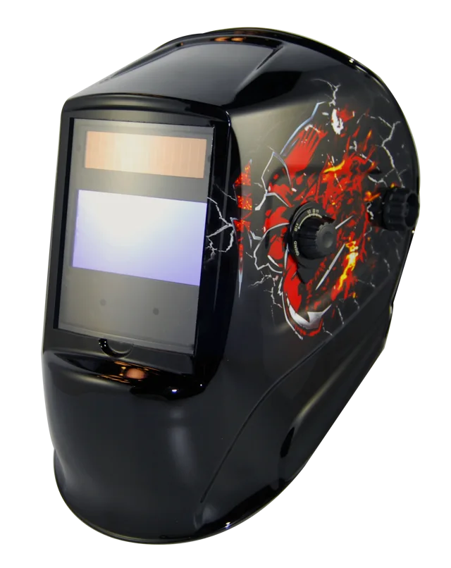 Solar Powered Auto Darkening Welding Helmet