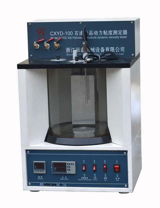 Bitumen Dynamic Viscosity Meter (Vacuum Decompression Capillary Method)