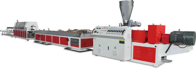 WPC PVC Profile Extrusion machine