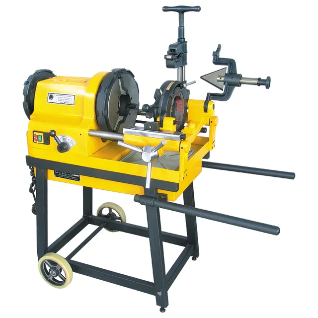 Electric Pipe Threading Machine