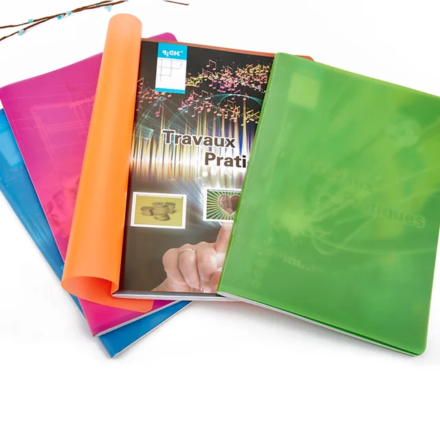 PP cover stapled TP exercise book for suddent and school