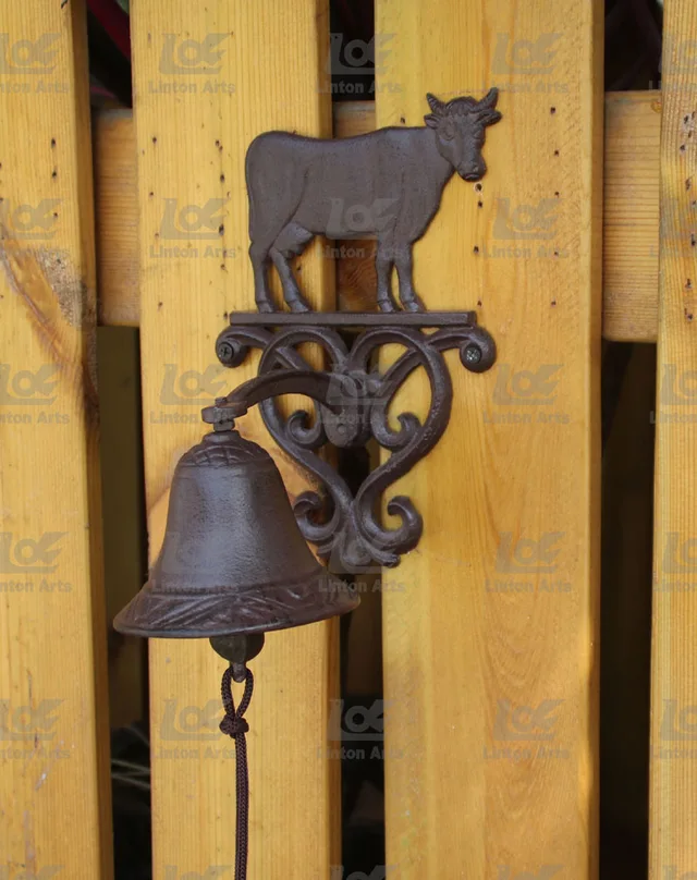 Cast iron doorbell
