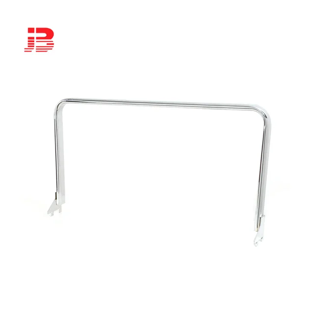 Square tube clothes hanger bar U shape
