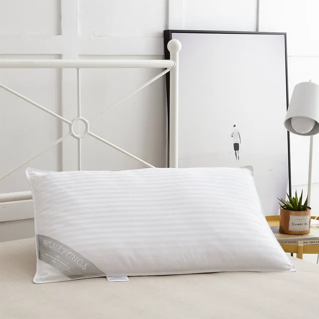 15% Goose Feather Down Pillow