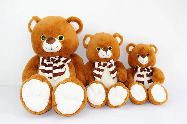 Stuffed bear
