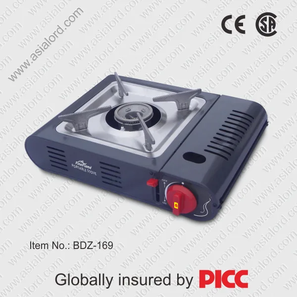 Portable butane stove