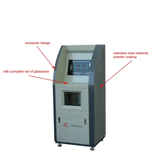 Asphalt Paraffin Content Tester