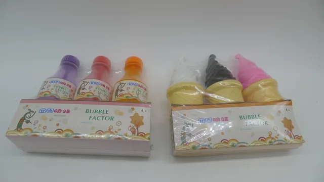 POP SODA/Ice cream Bubble toys