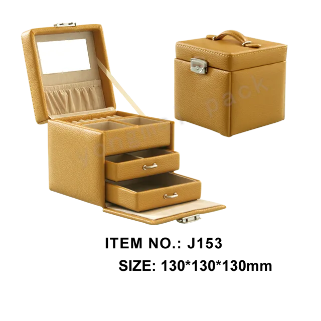 Small and exquisite multifunctional jewelry box