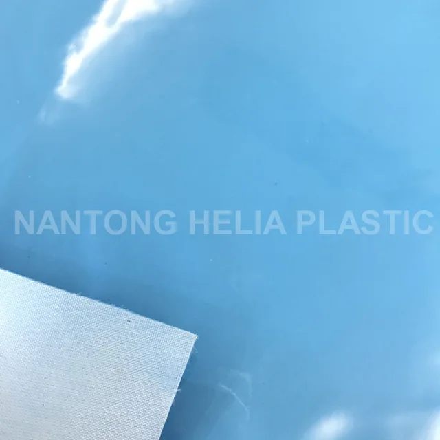 PVC glossy leather