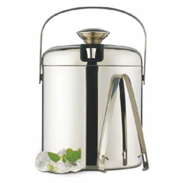 S/s double walled ice bucket