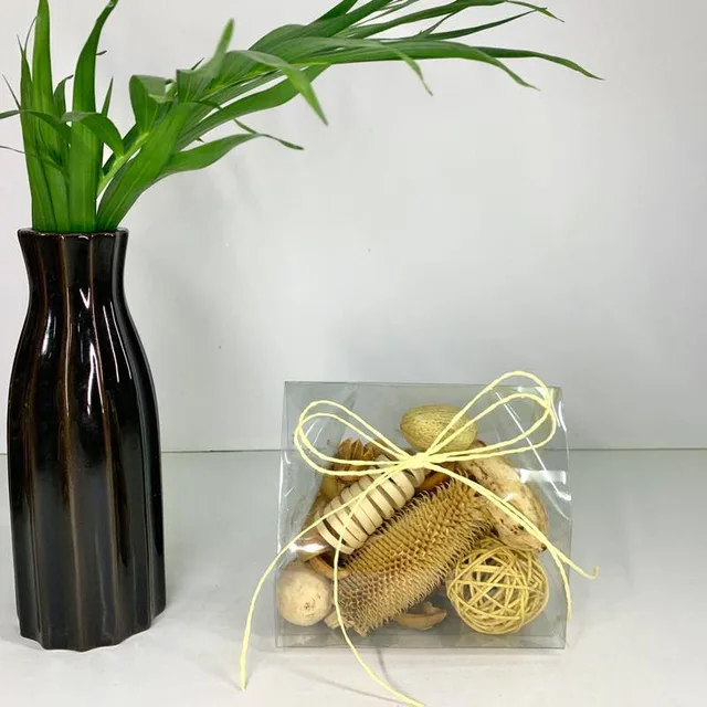 Pot Pourri Decoration In PVC Box